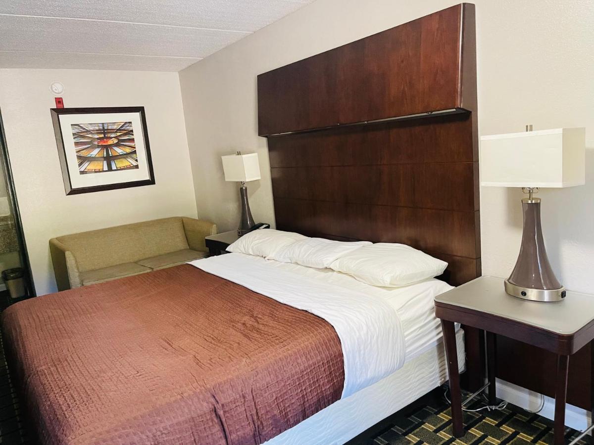 Rodeway Inn Greenwood Exteriér fotografie