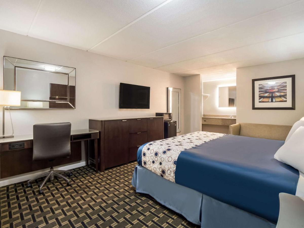 Rodeway Inn Greenwood Exteriér fotografie